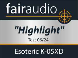 Esoteric K-05XD tested by Fair Audio
