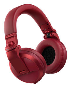 HDJ-X5BT DJ Over-Ear BT Headphones Red