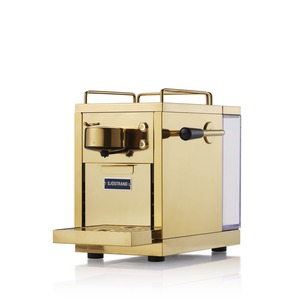 Espresso Kapsel Maschine brass UK