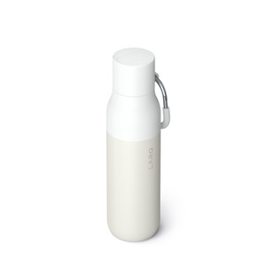 Flip Top Bottle 500 ml - Granite White