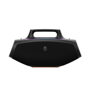 Barrel Wireless Boombox Speaker Black