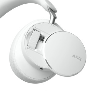 N9 Hybrid ANC Wireless Over-Ear White