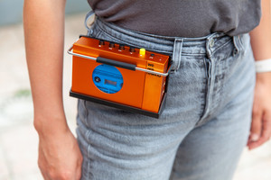 BELT CLIP Portable BT Cassette Player