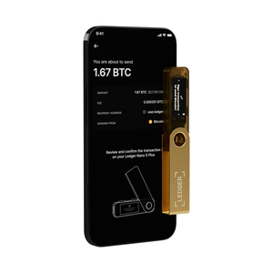 Nano S Plus - Plus Gold