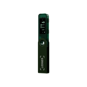 Nano S Plus - Emerald Green