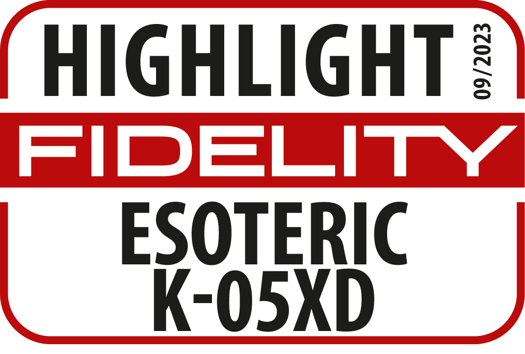 Esoteric K-05XD tested by High Fidelity Magazine